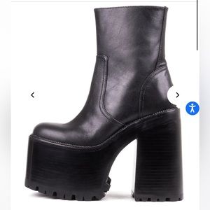 Jeffrey Campbell platform  boot